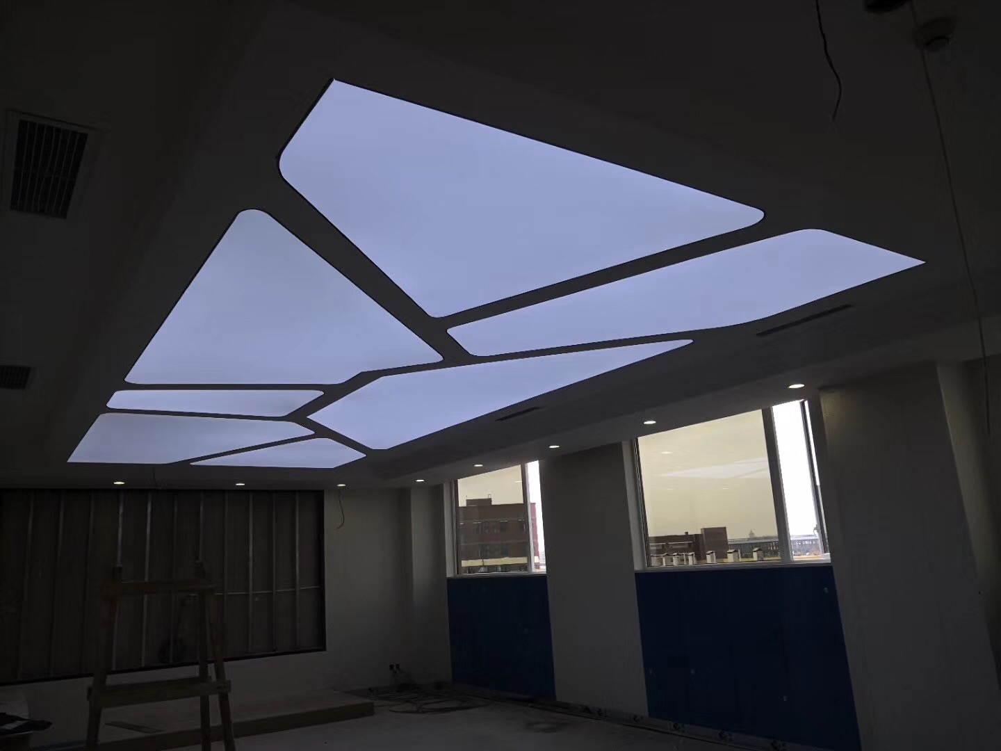 Translucent Grid Image